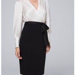 NEW WHBM GORGEOUS BODY PERFECTING SHEATH DRESS